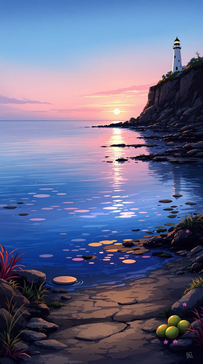 Coastal Dawn Serenity