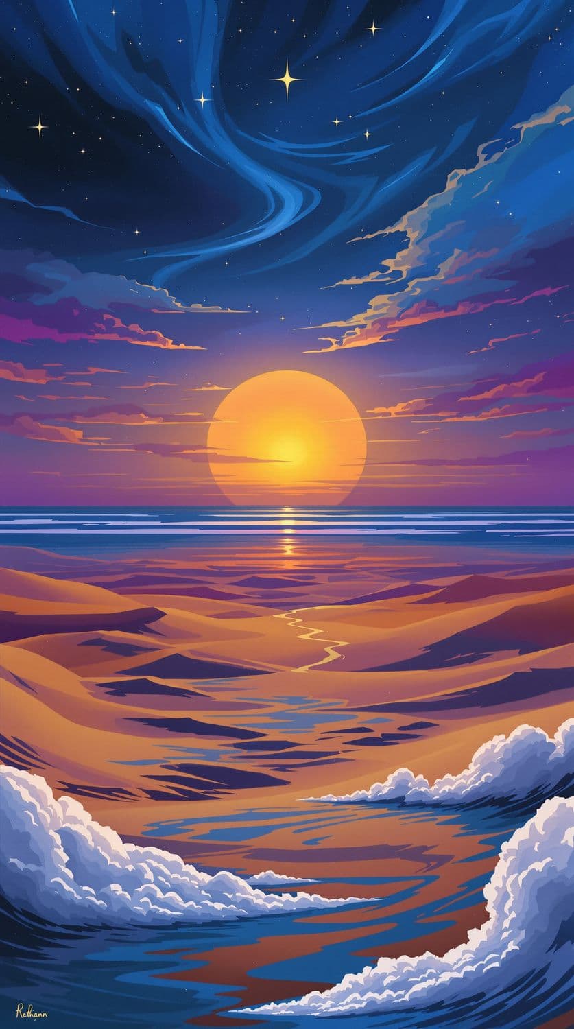 Desert Dawn