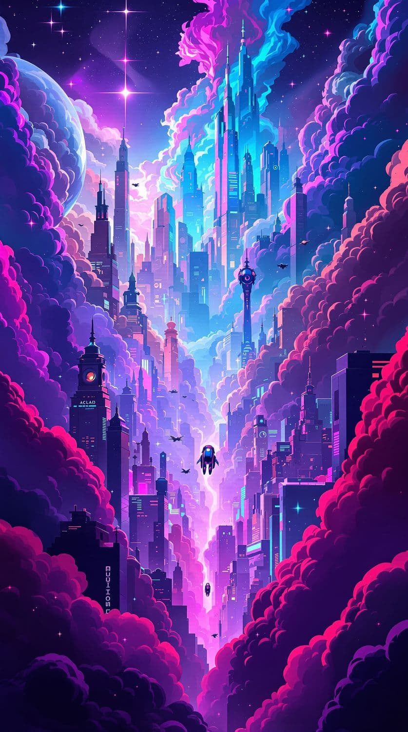 Neon Skyline Overdrive