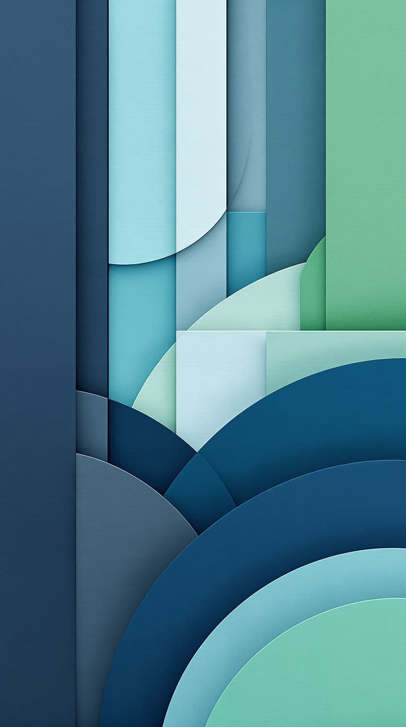 Monochrome Rectangular Interweave