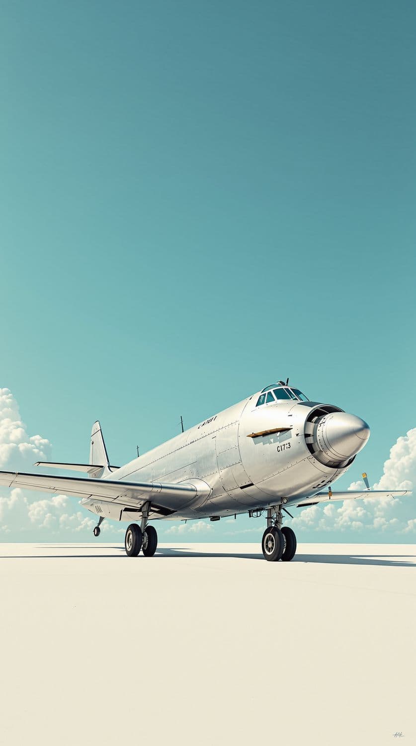 Antique Airplane Dream