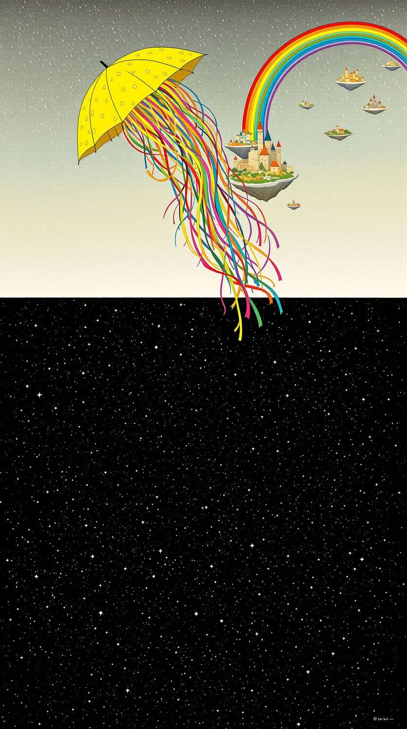 Ribbons to Floating Realms