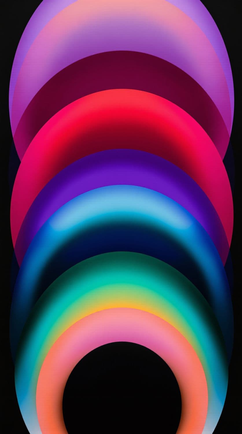 Concentric Gradient Rings