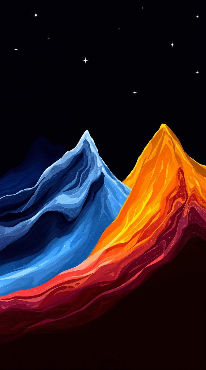 Lunar Ice Peaks