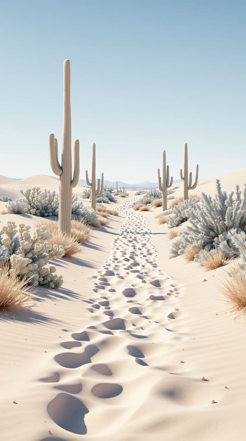 Desert Dune Pathway