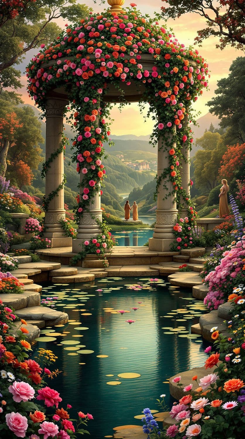 Mystical Garden Gazebo