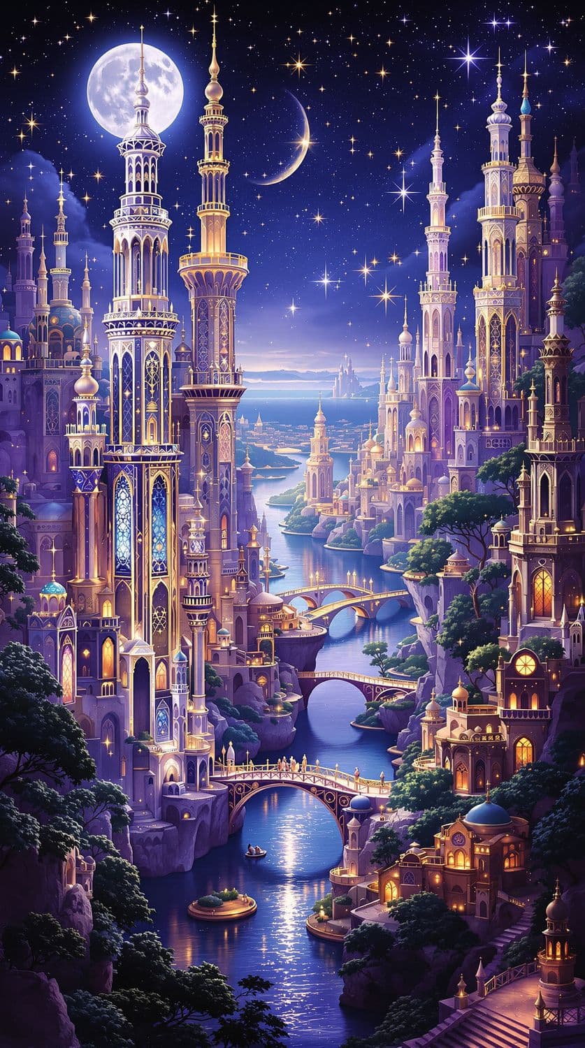 Celestial Byzantine City