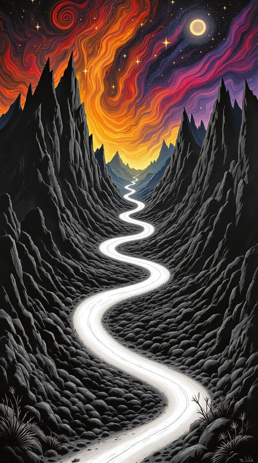 Celestial Peaks
