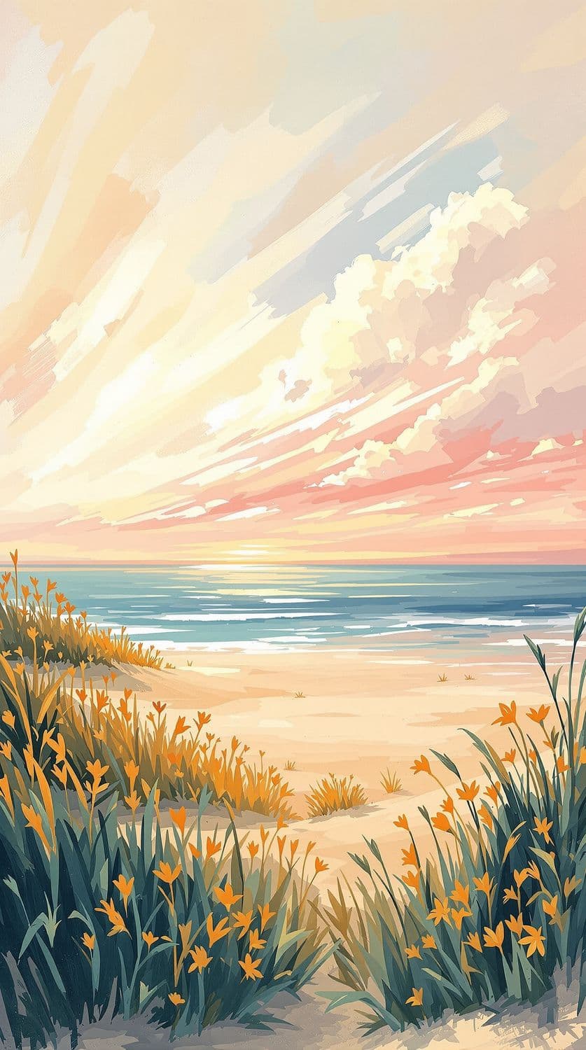 Coastal Sunrise Harmony