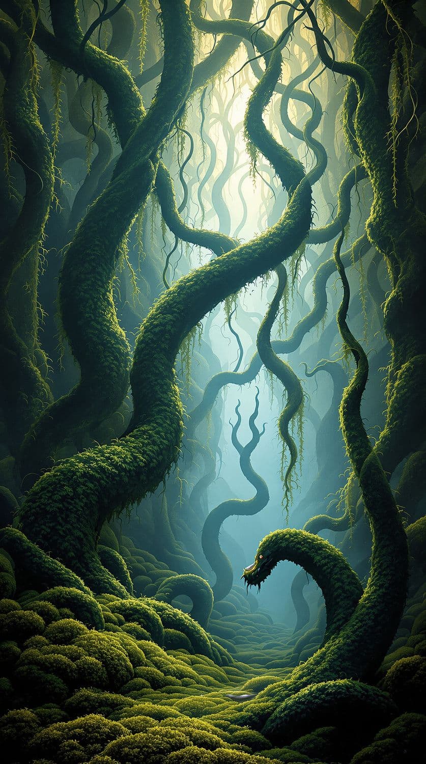 Enchanted Jungle Vines