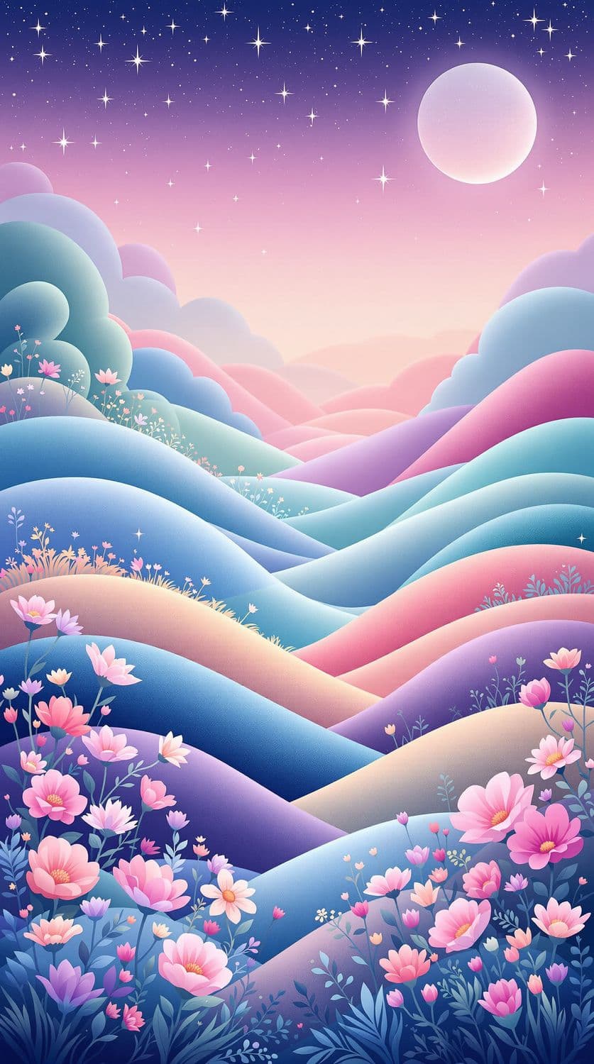 Mystical Twilight Garden