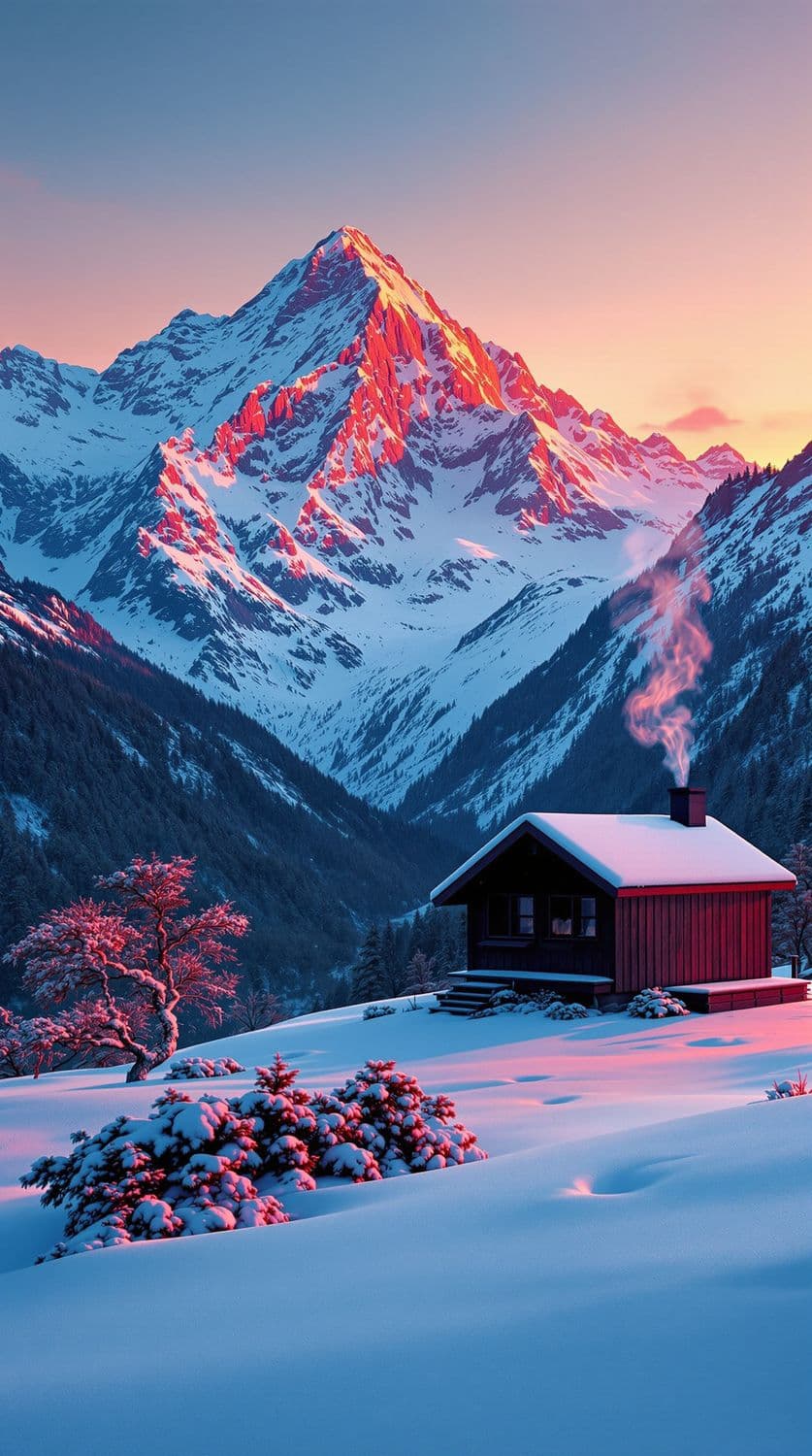 Alpine Dawn Serenity