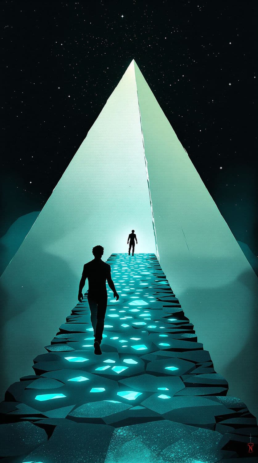 Pathway to the Cosmic Pyramid