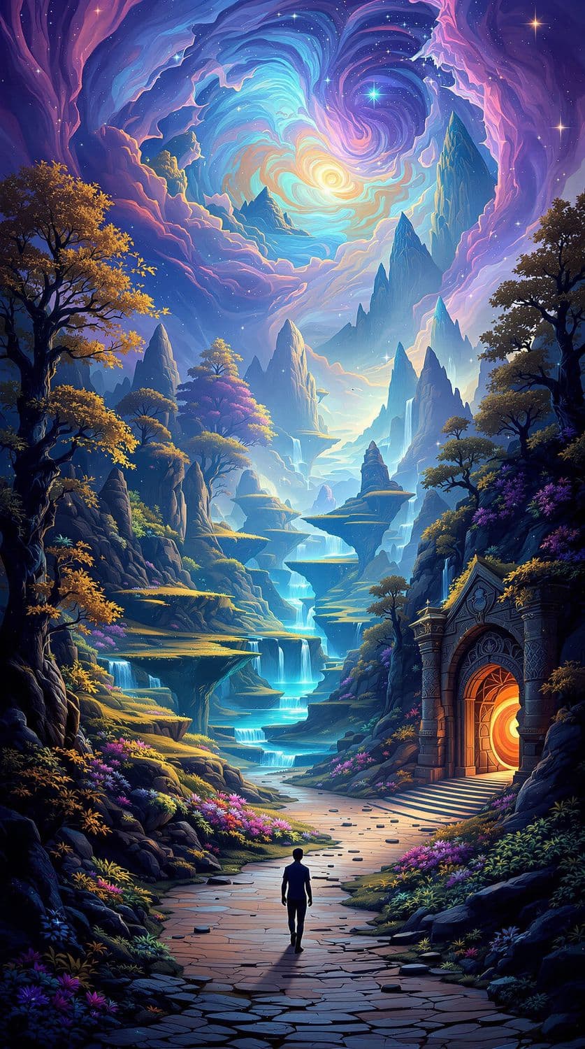 Floating Islands of Fantasy