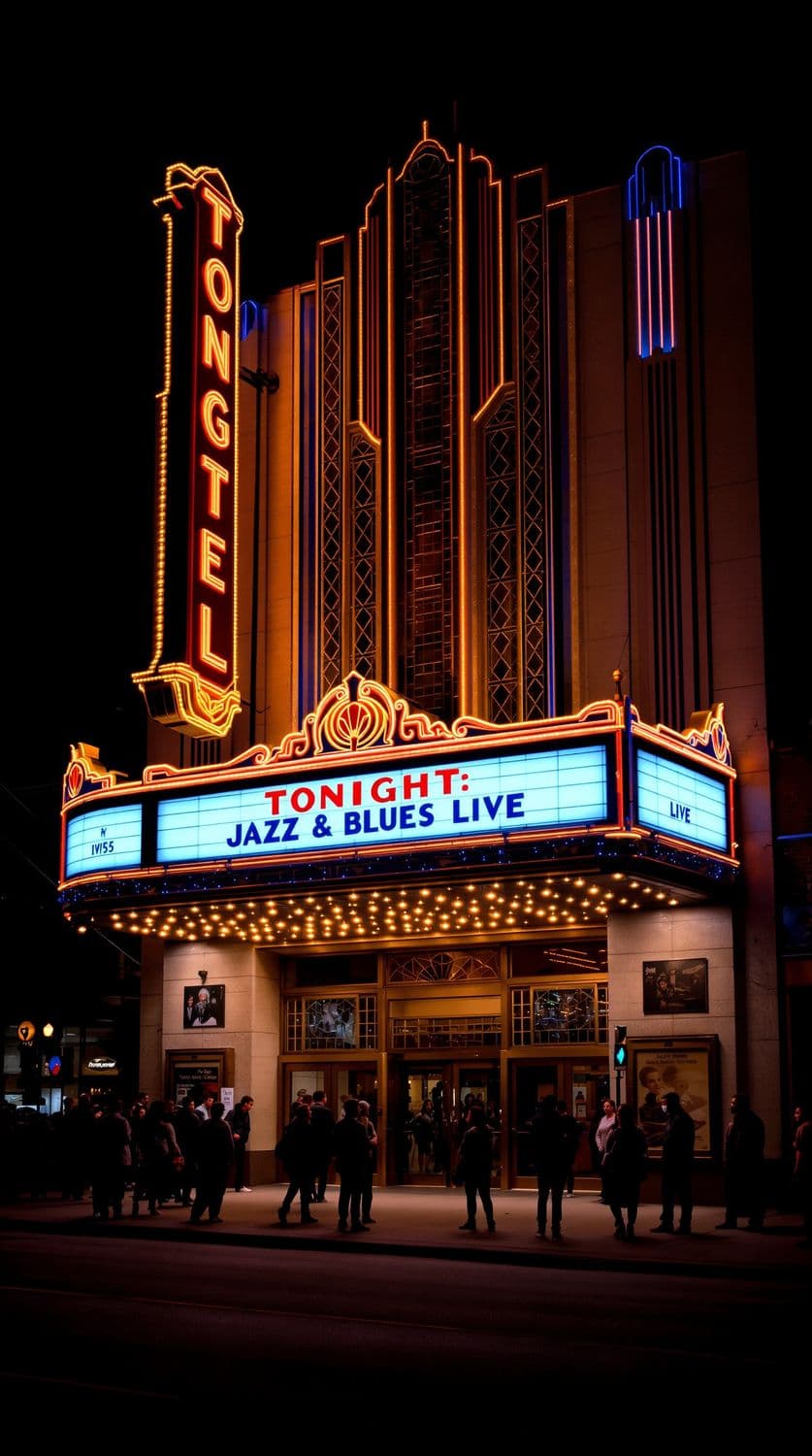 Historic Theater Evening