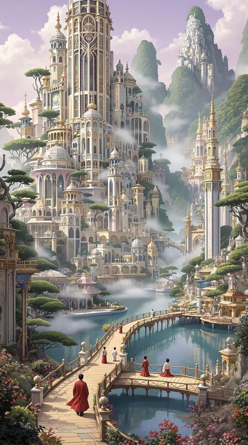 Floating City of Serenity