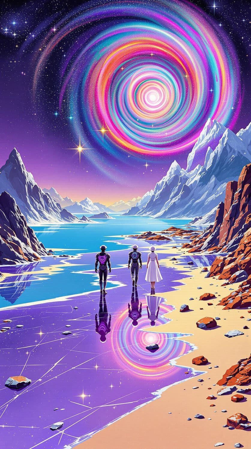 Cosmic Mountain Climbers
