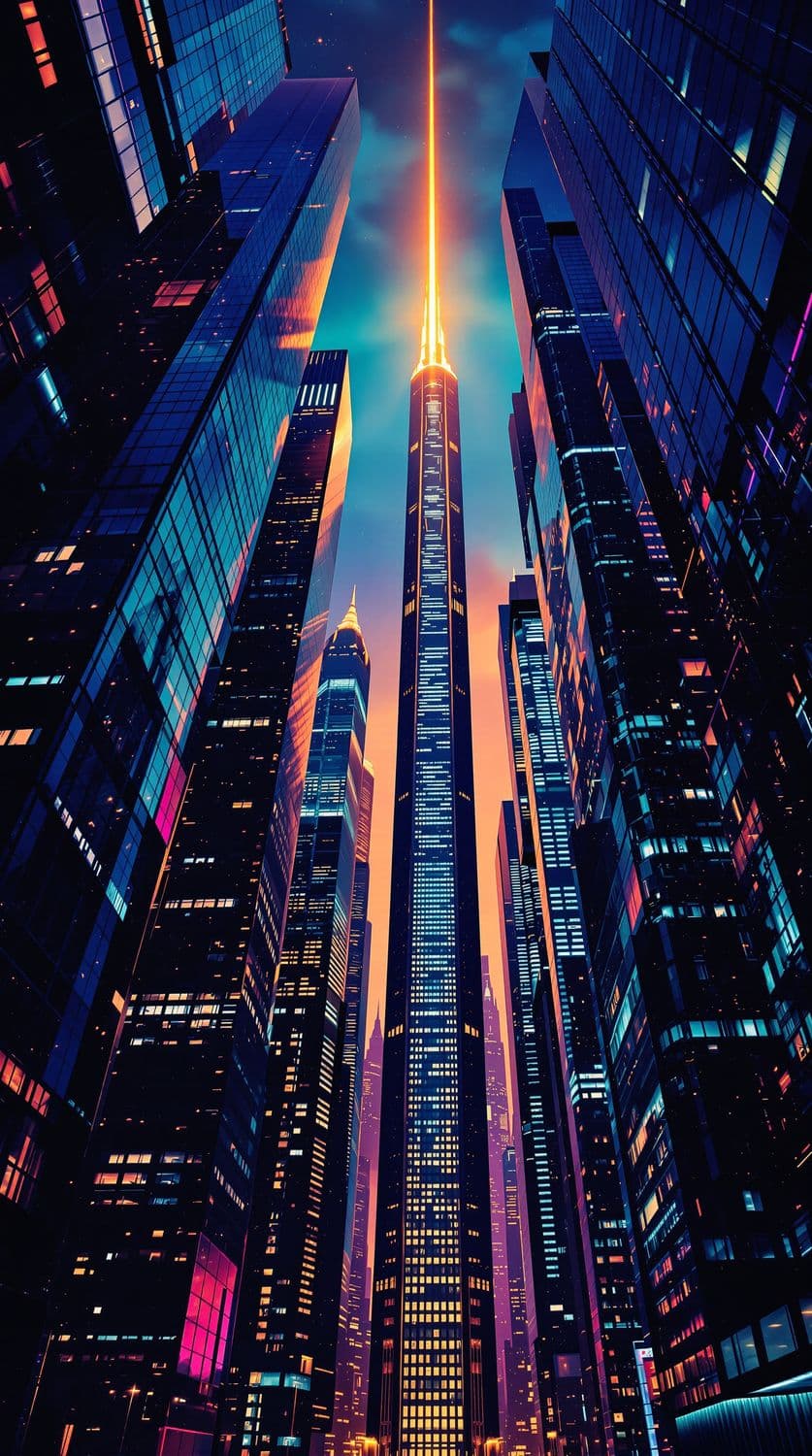 Twilight Urban Grandeur