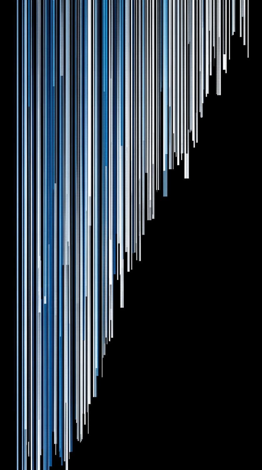 Cascading Silver Dreams