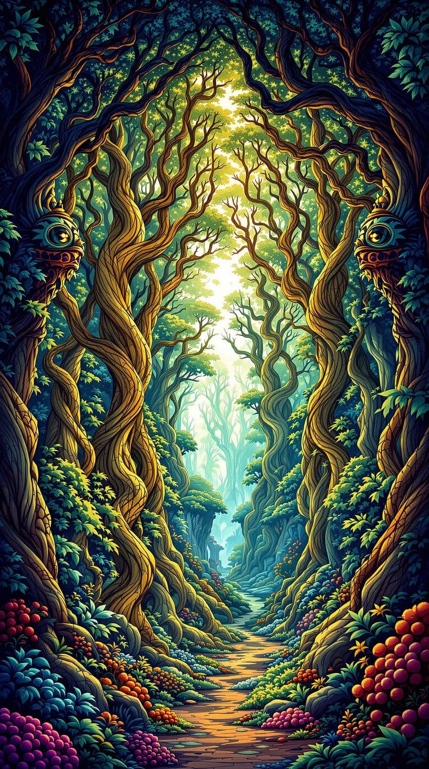 Enchanted Woodland Archway