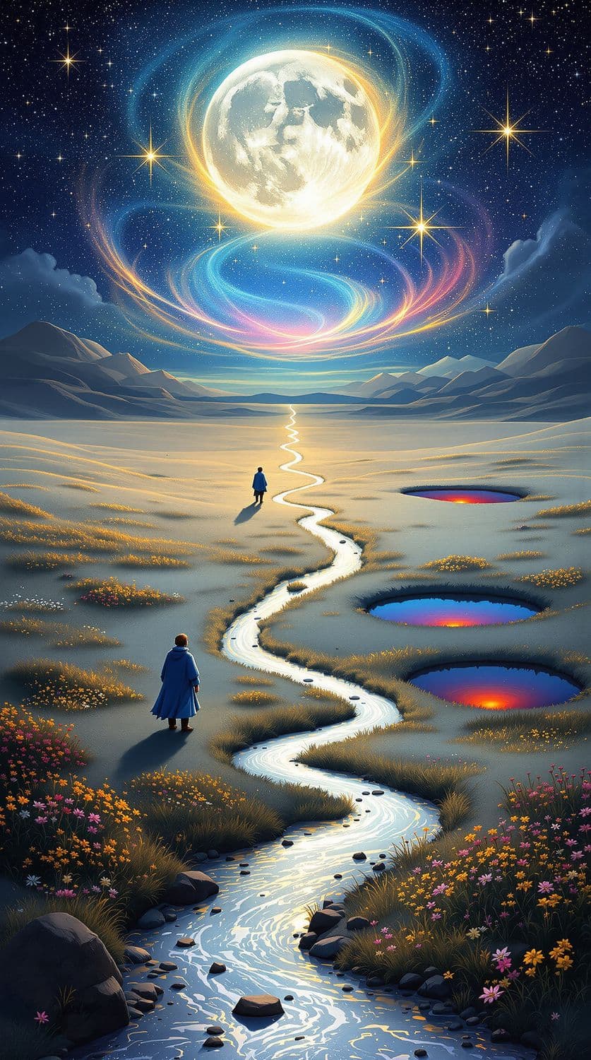 Celestial Field of Dreams