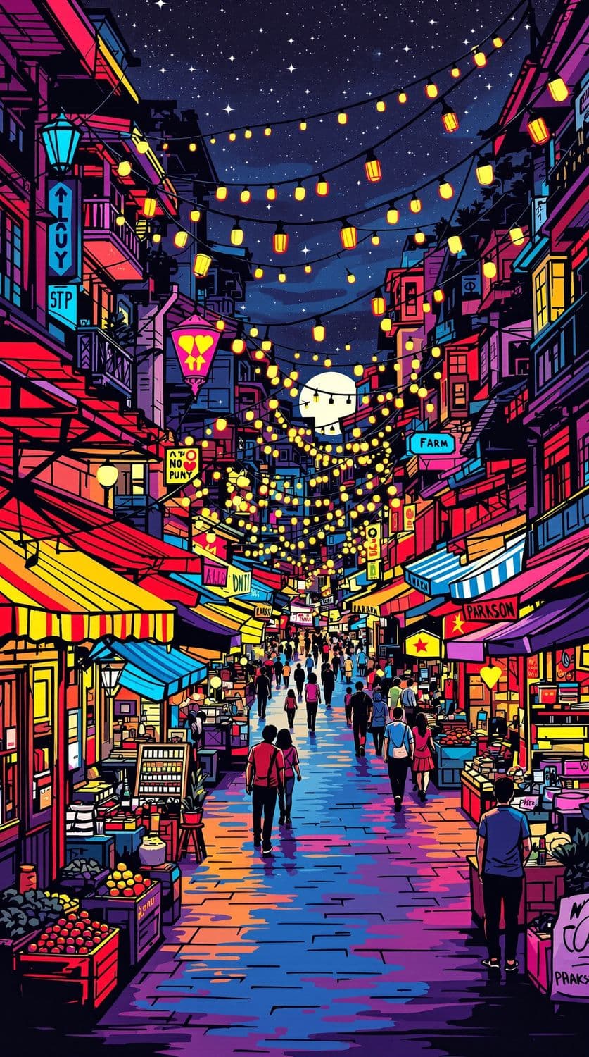 Night Street Market