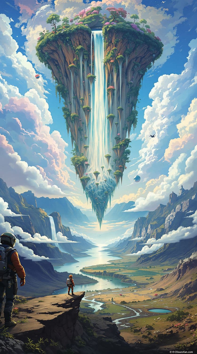 Inverted Waterfall Realm