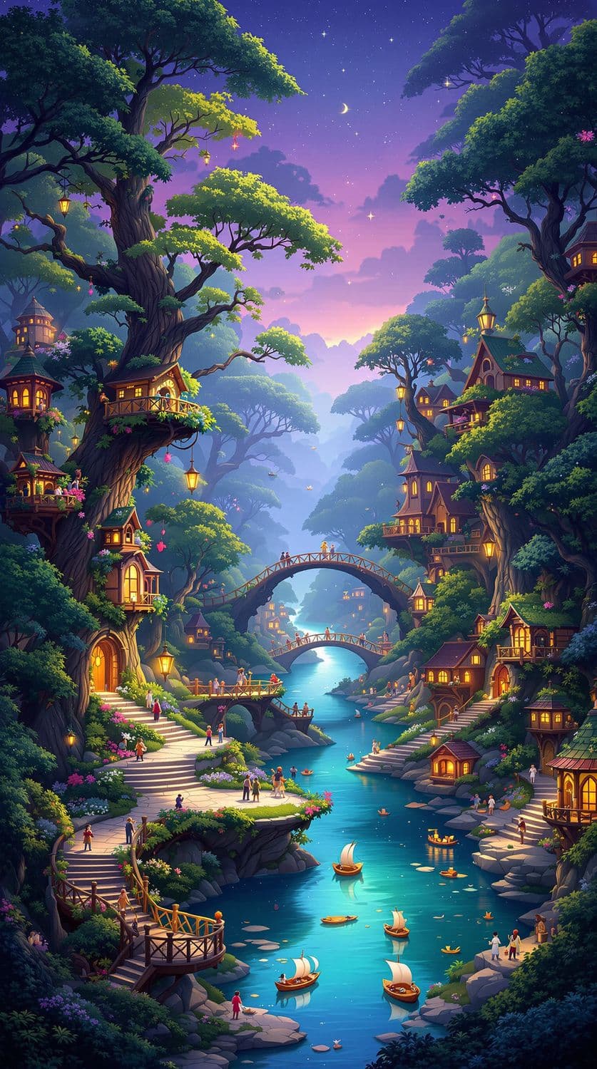 Mystical Forest Kingdom