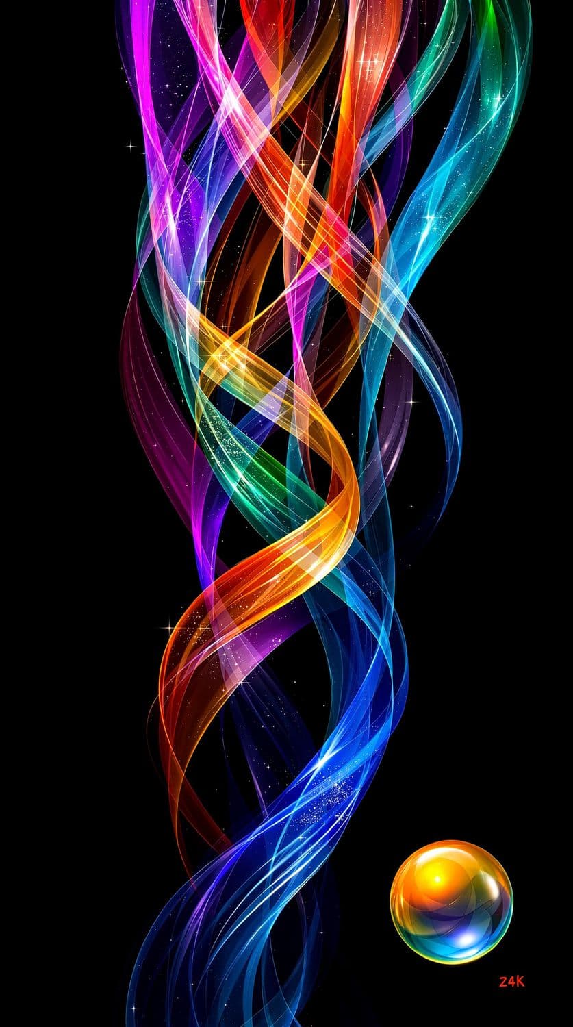 Radiant Ribbon Network