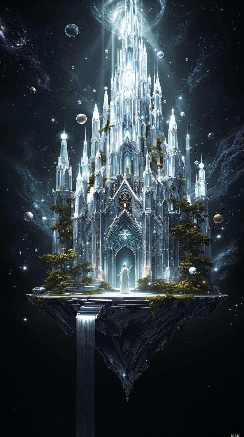 Floating Cathedral of Light