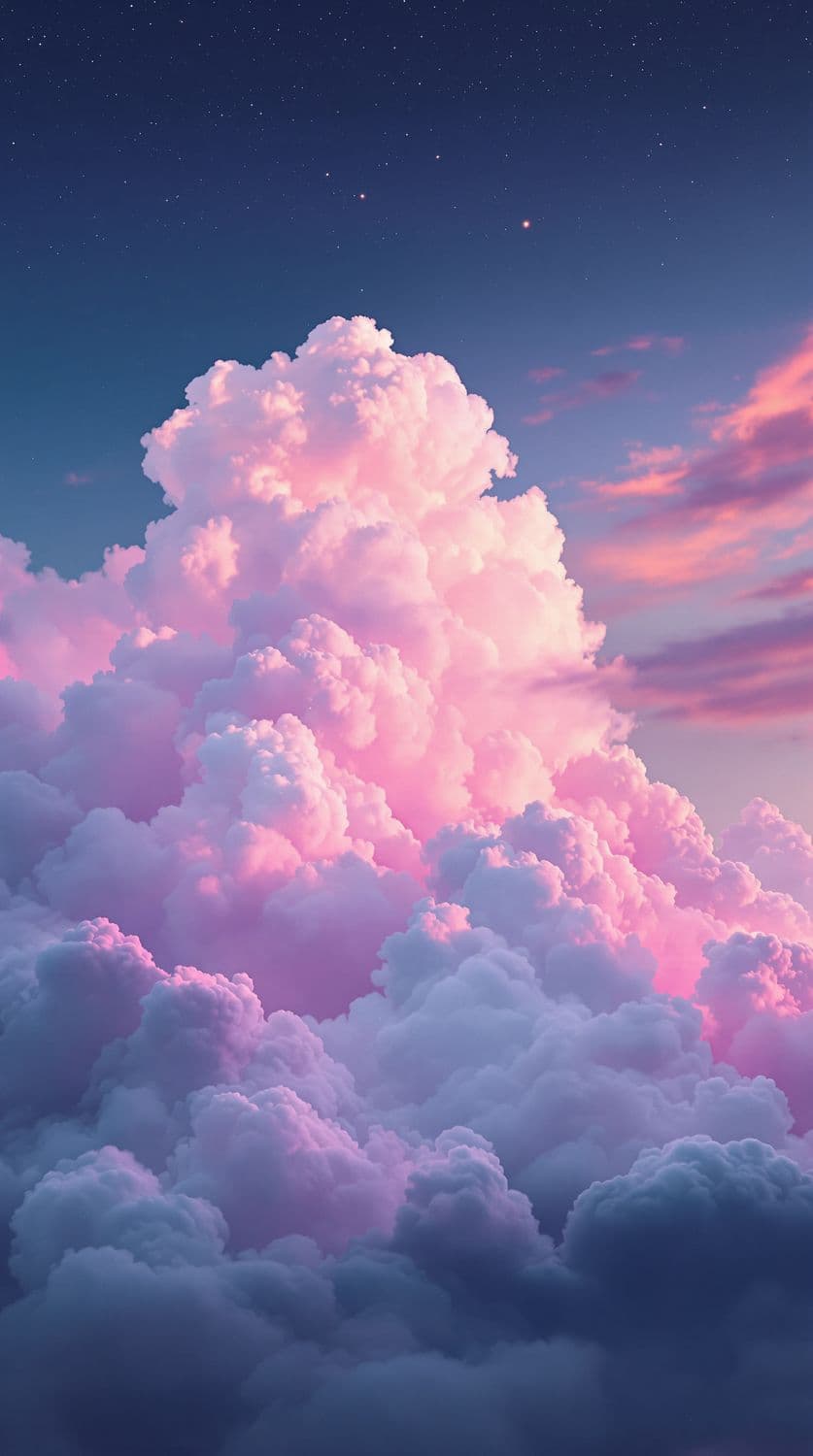 Cotton Candy Twilight