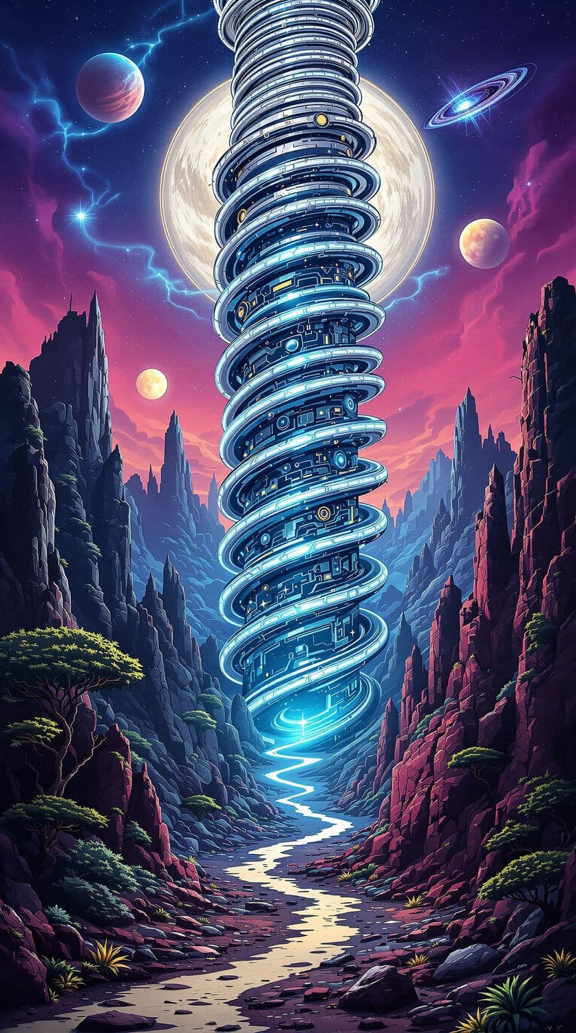 Spiral Tower of Dreams