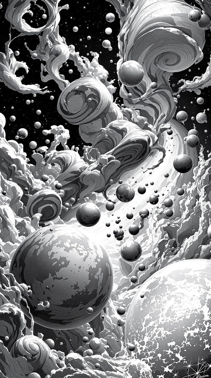 Abstract Cosmic Waves