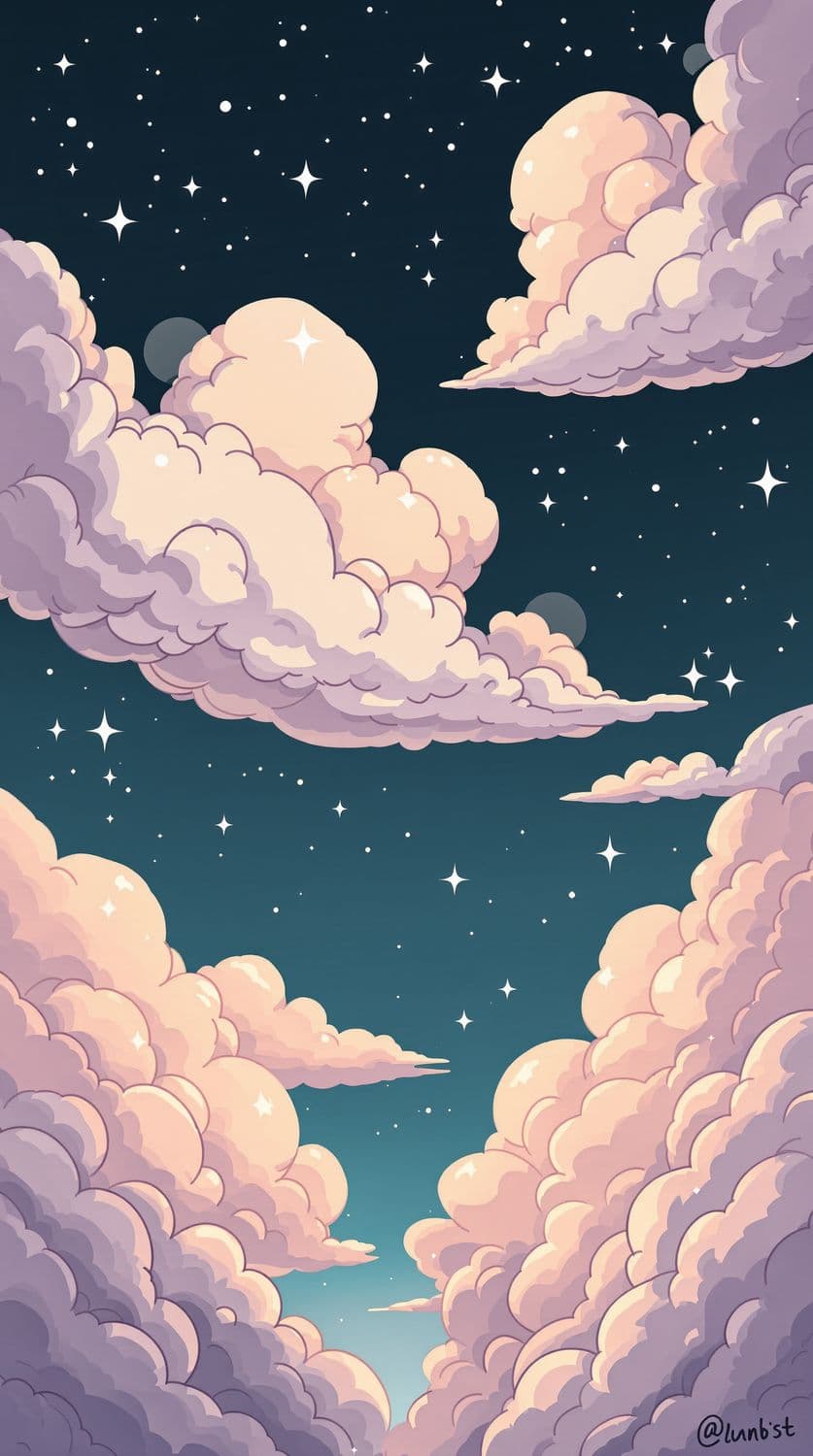 Whimsical Nightscape