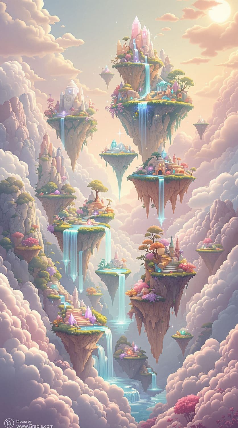 Islands of Cascading Dreams