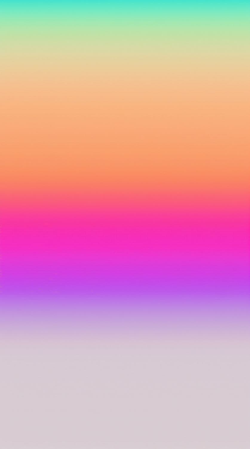 Tropical Sunset Gradient