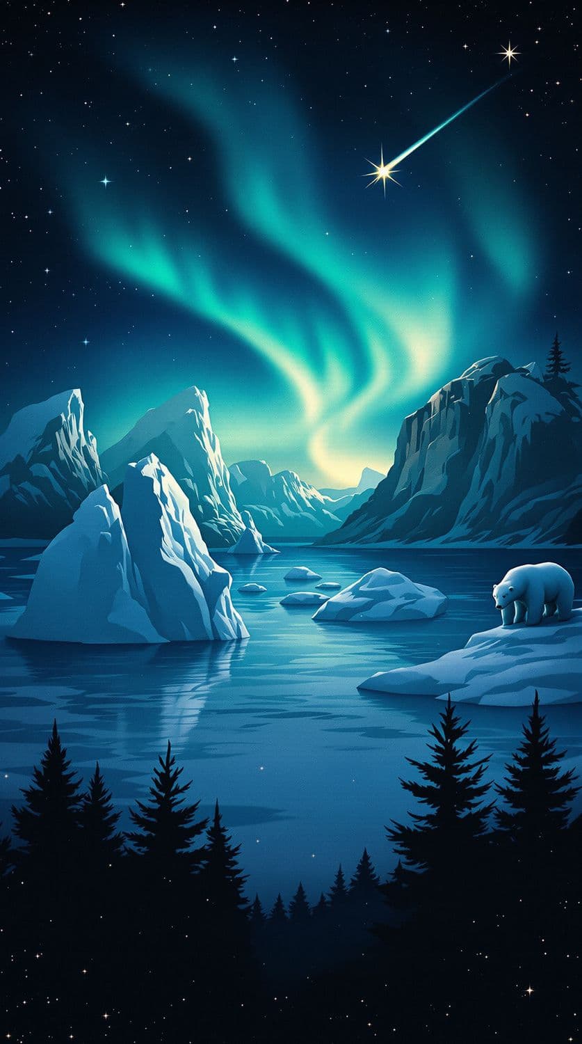 Arctic Twilight Magic