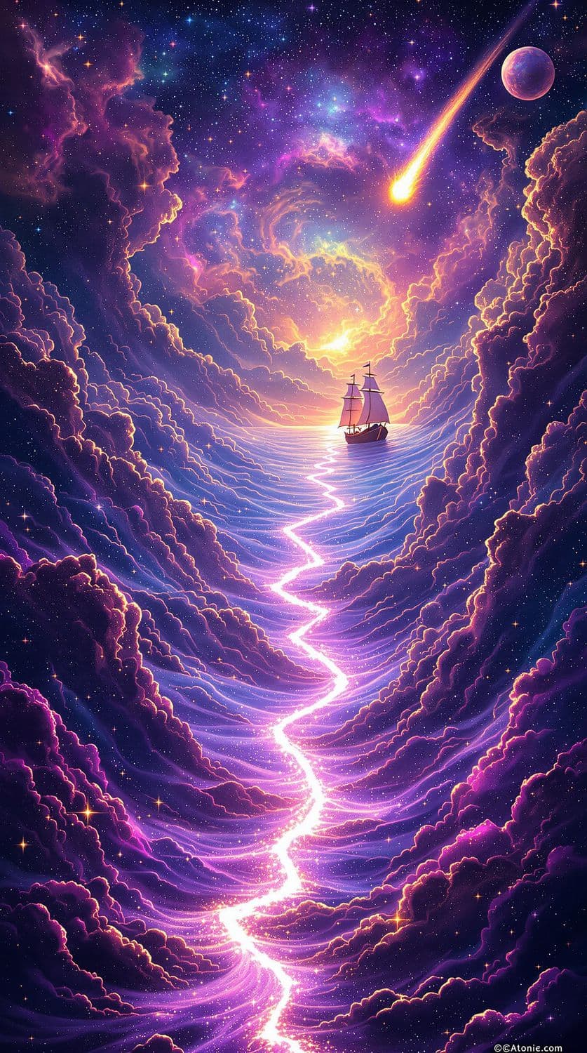 Cosmic Ocean Voyage