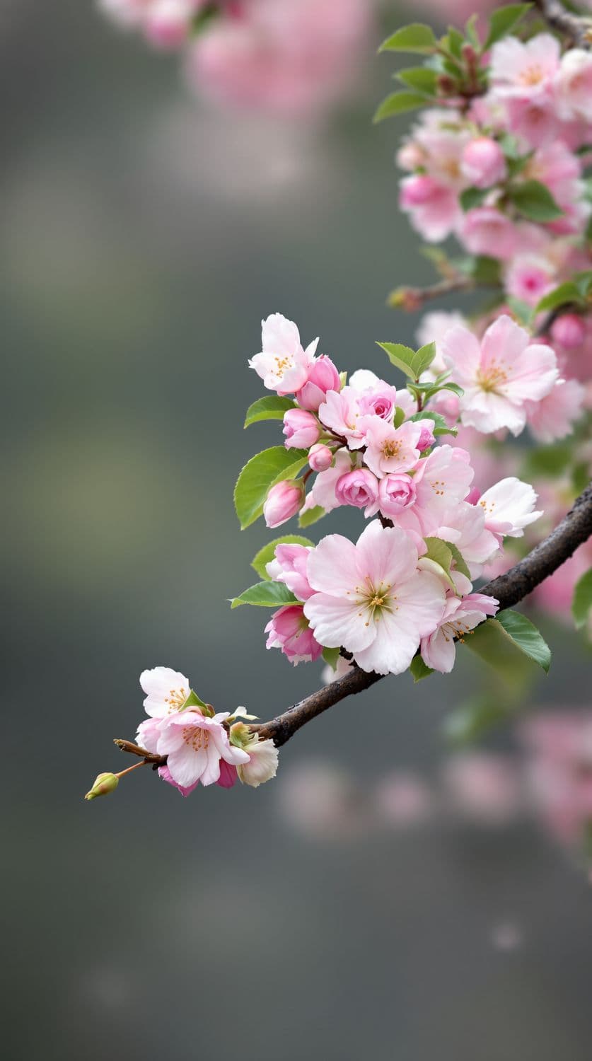 Apple Blossom Tranquility