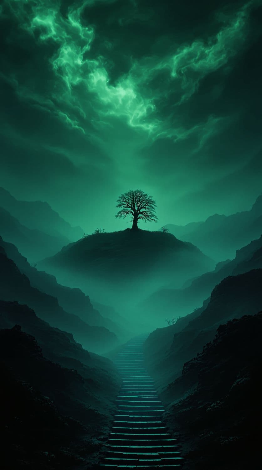 Eerie Green Hills