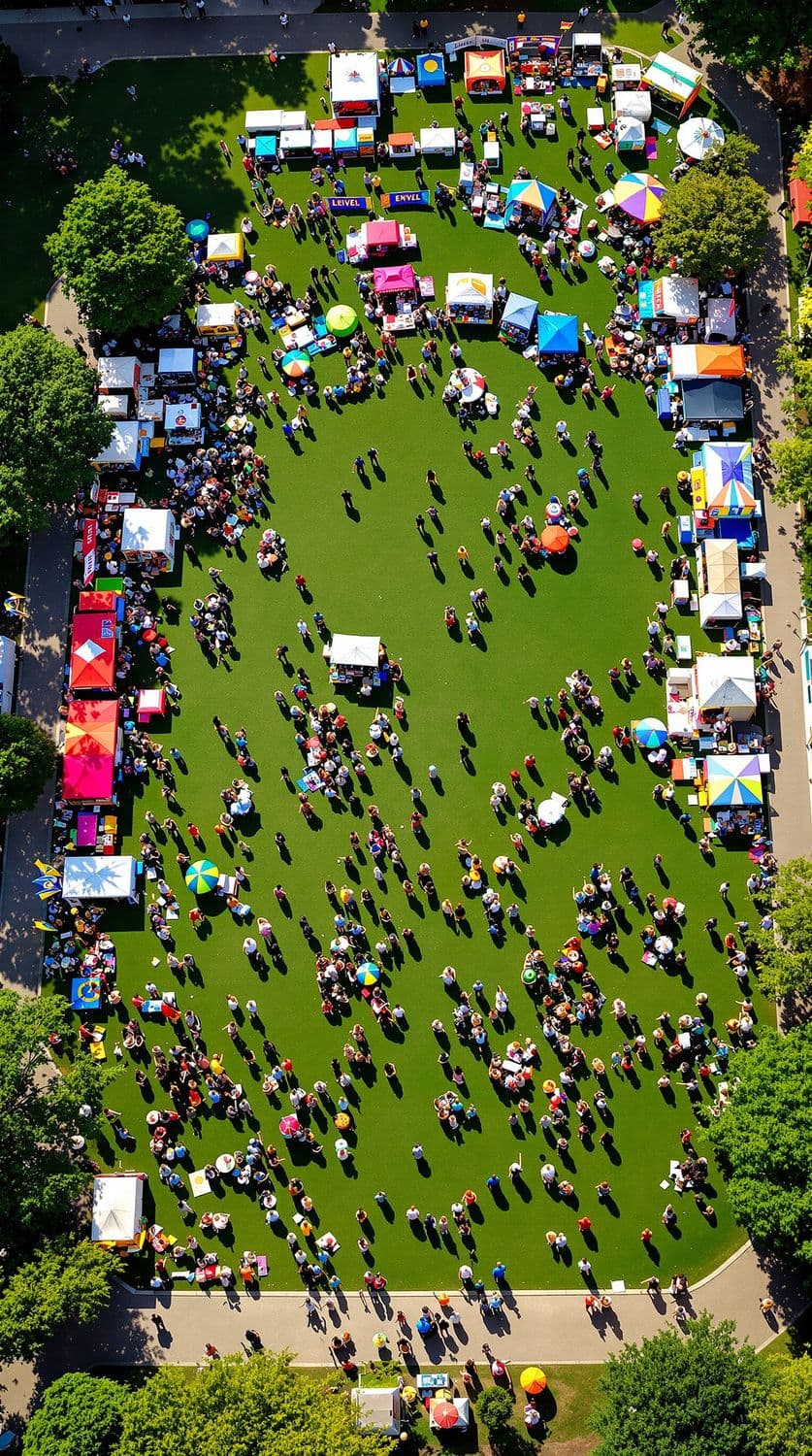 Festival in the Park