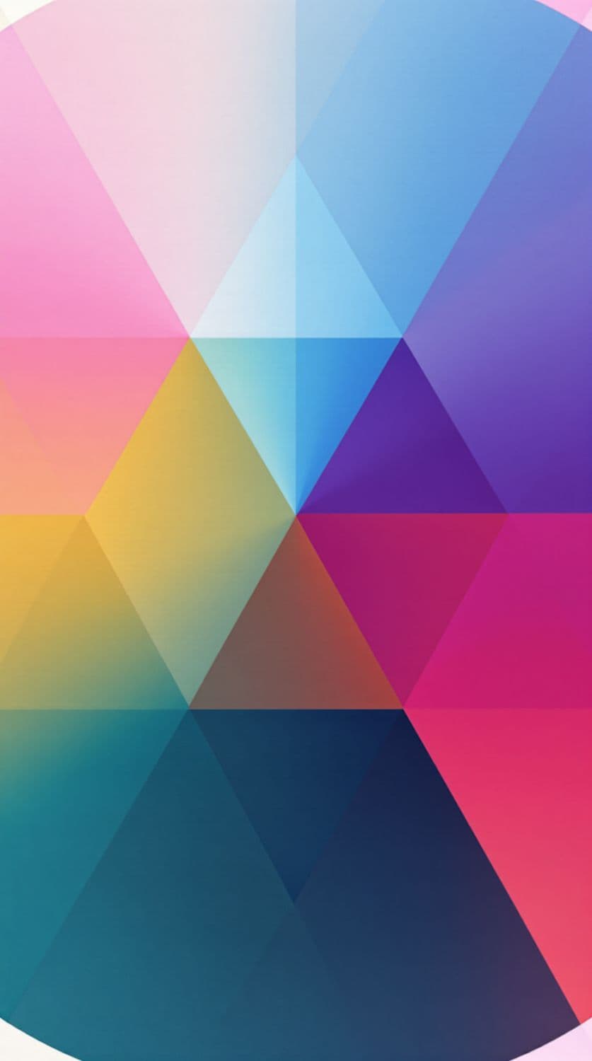 Hexagonal Gradient Spectrum