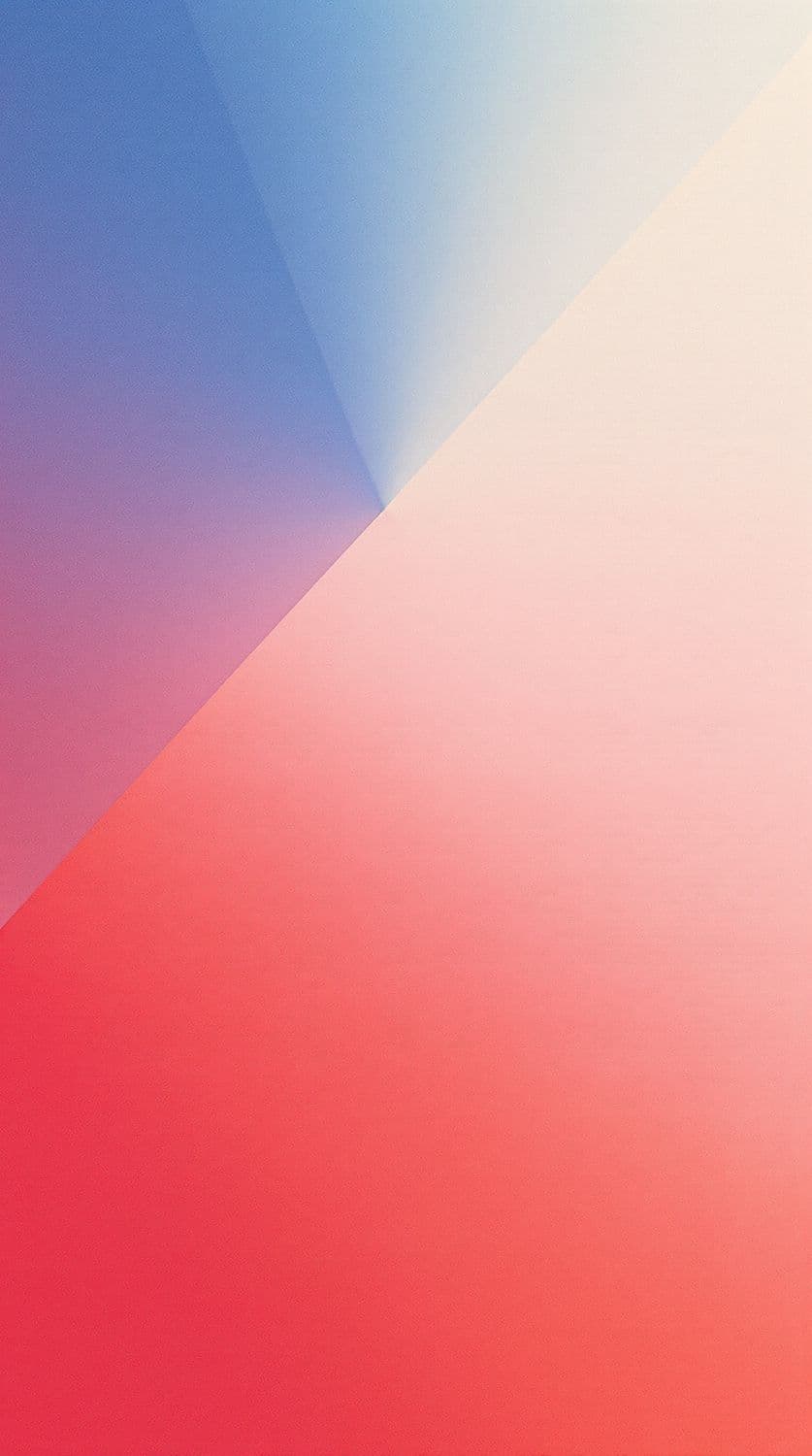 Cobalt to Coral Diagonal