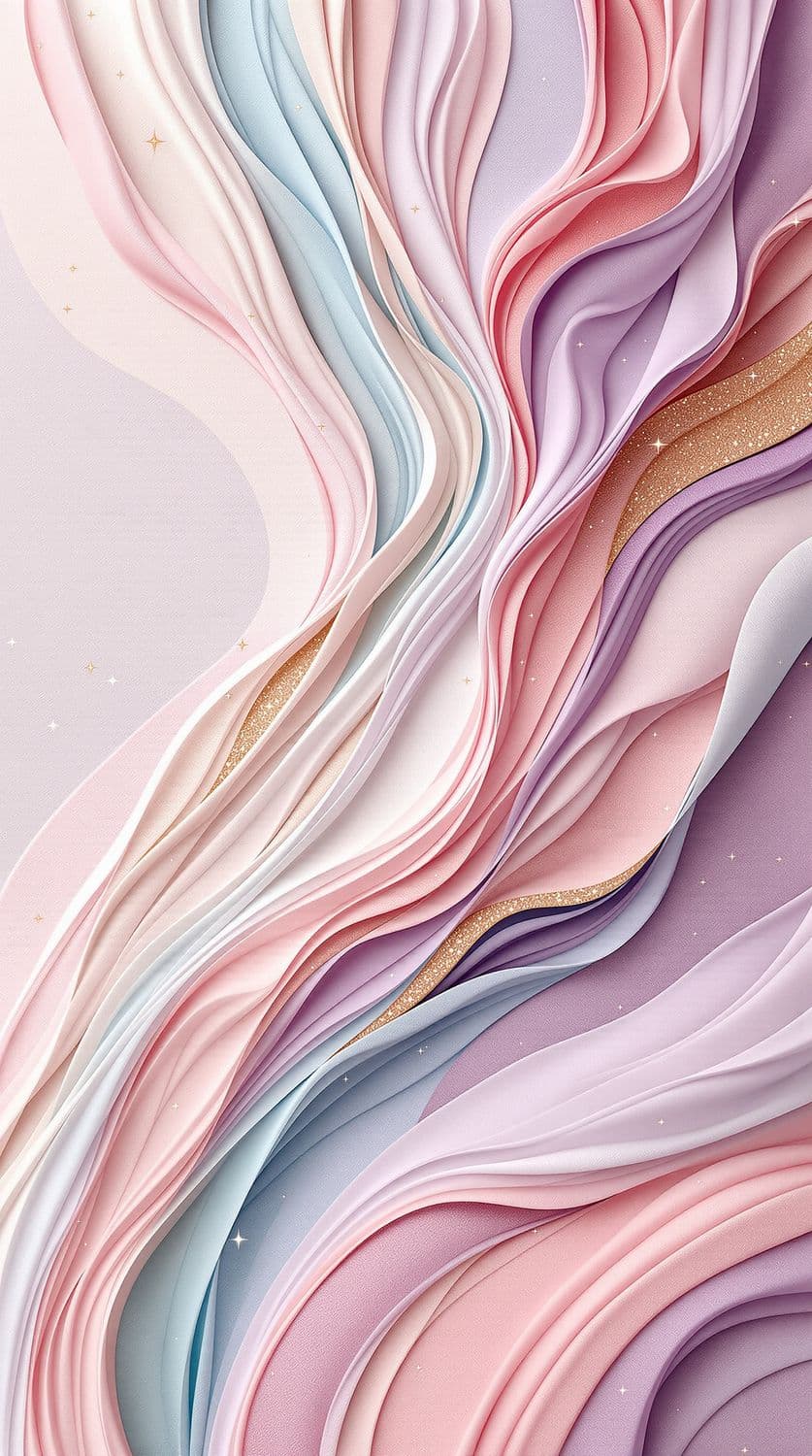 Ribbon of Pastel Dreams