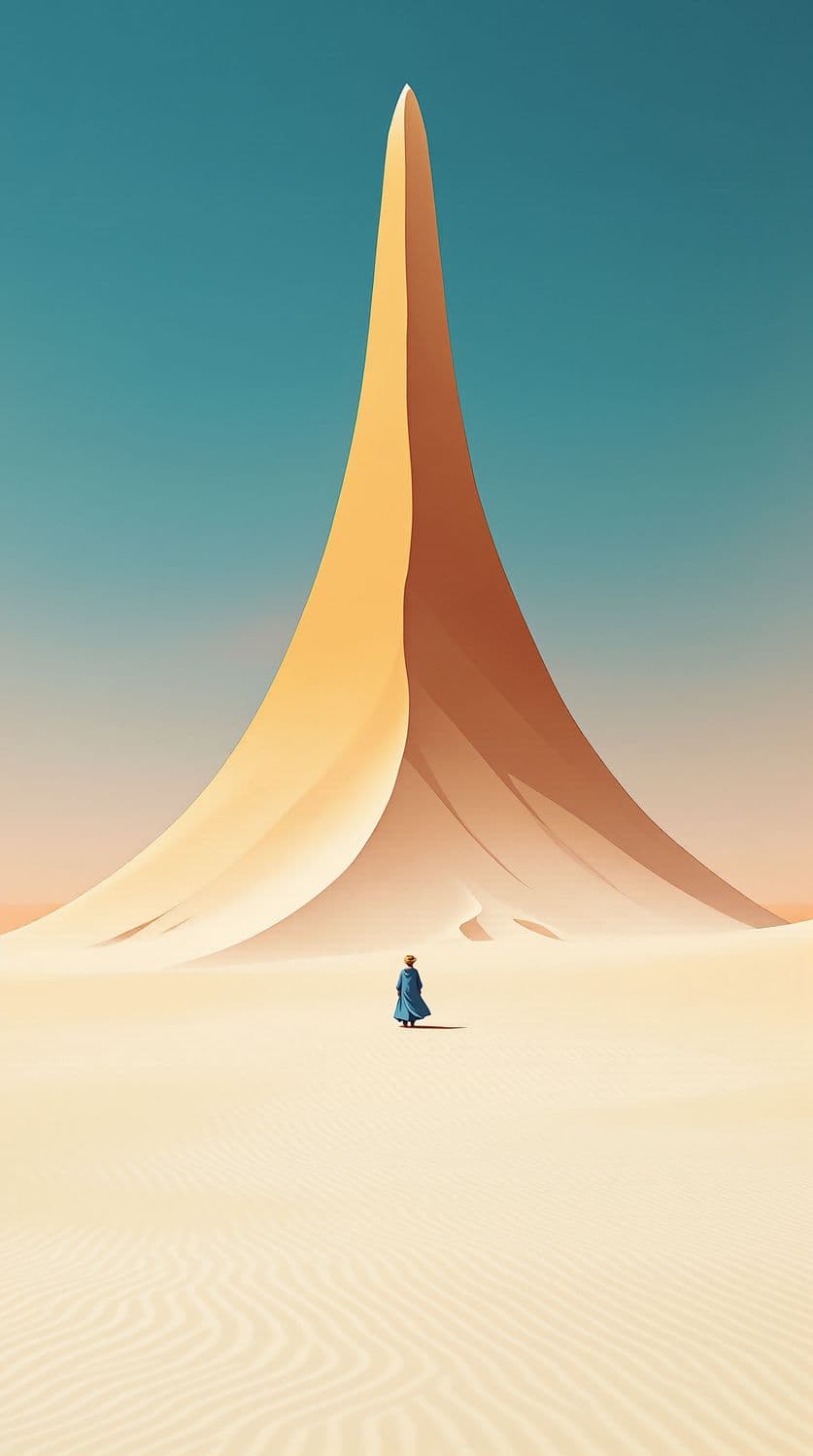 Desert Monolith