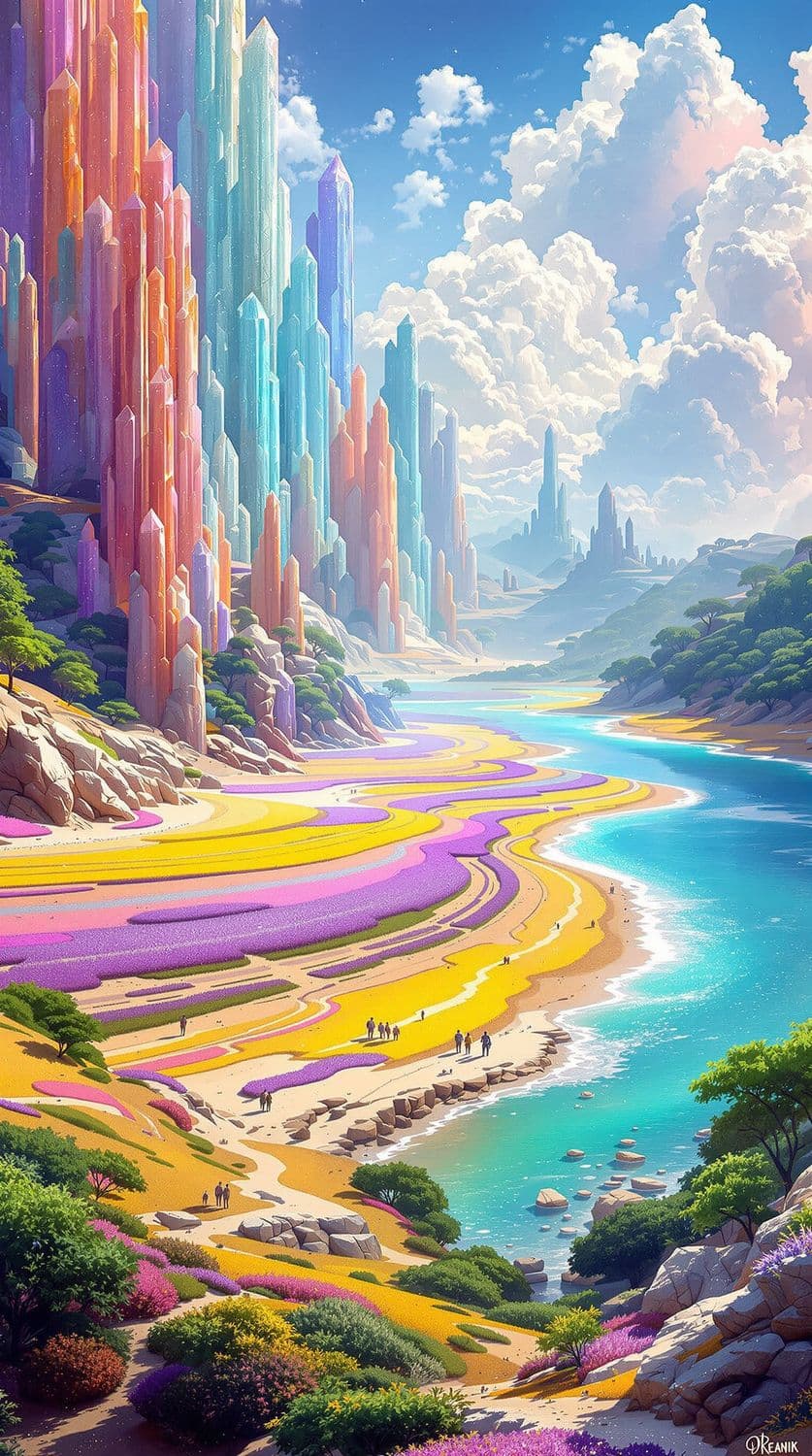 Crystalline Valley