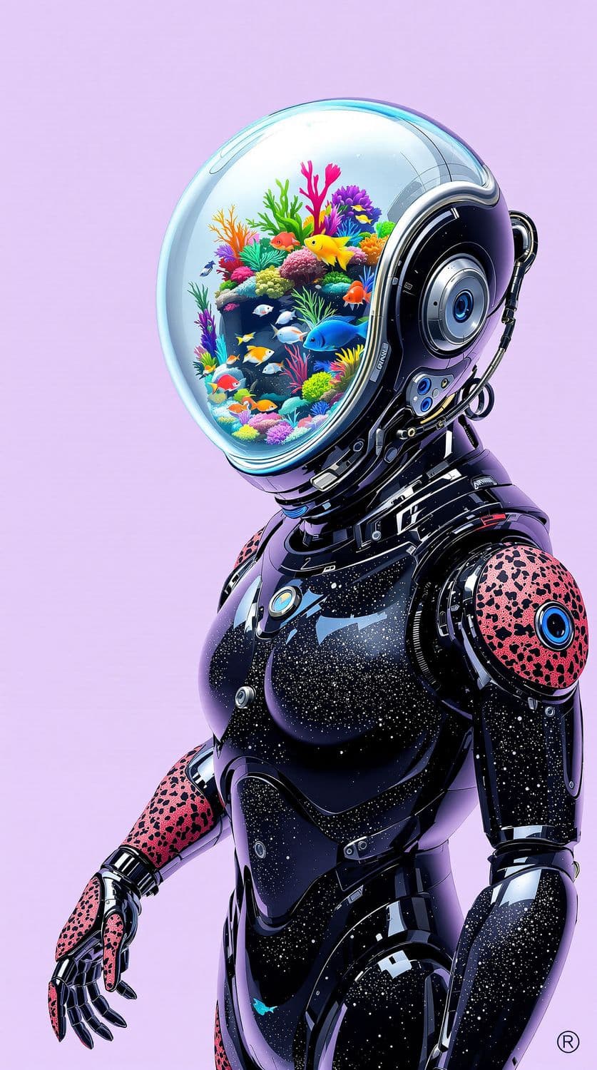 Aquatic Dreamscape Explorer