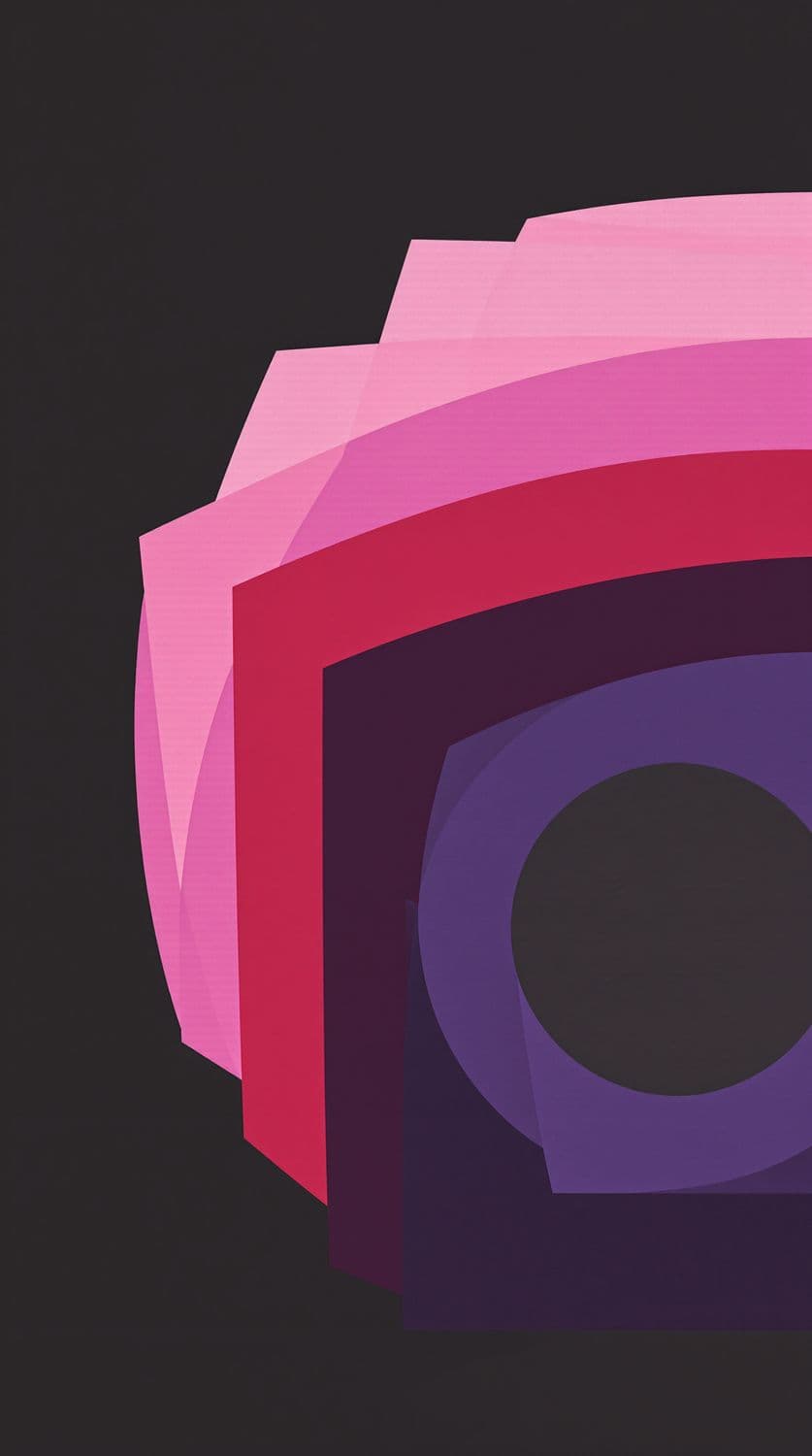 Spiral Squares in Motion