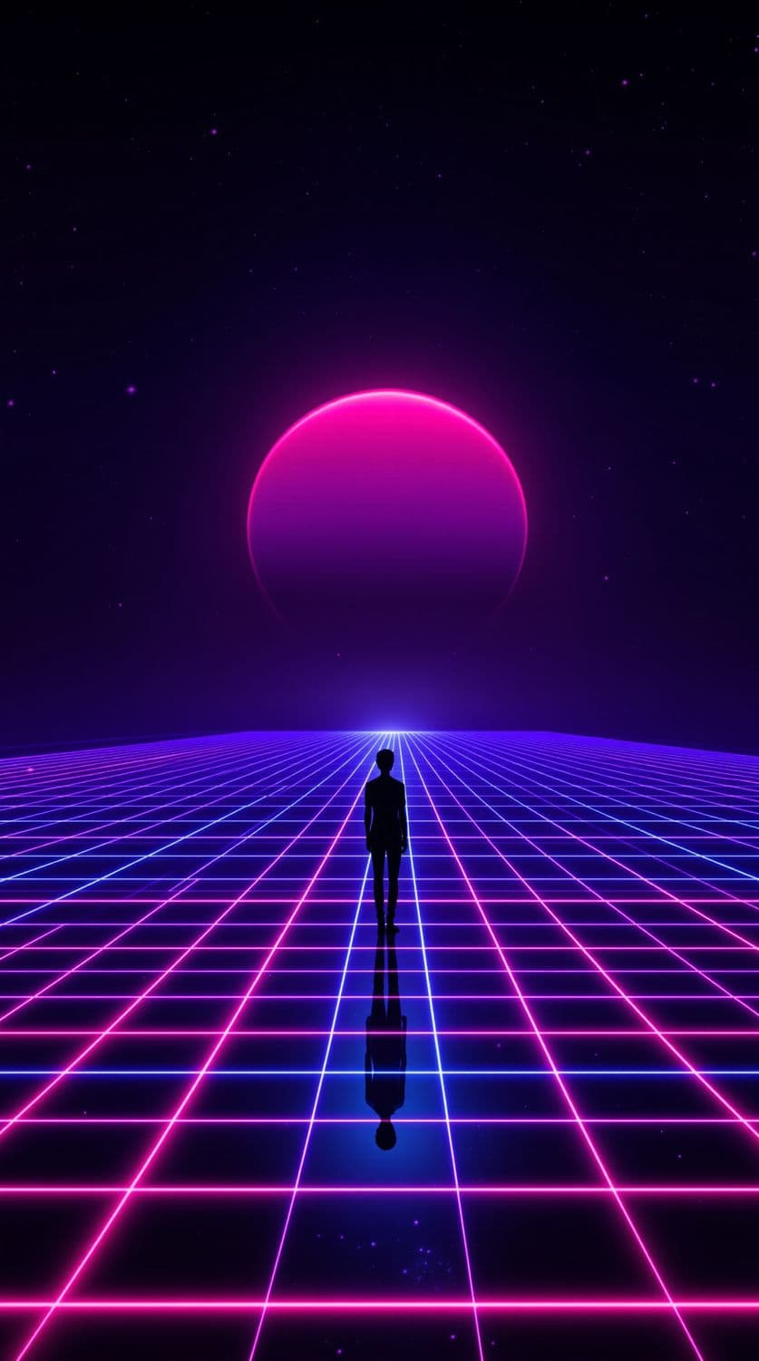 Sunset on the Digital Horizon