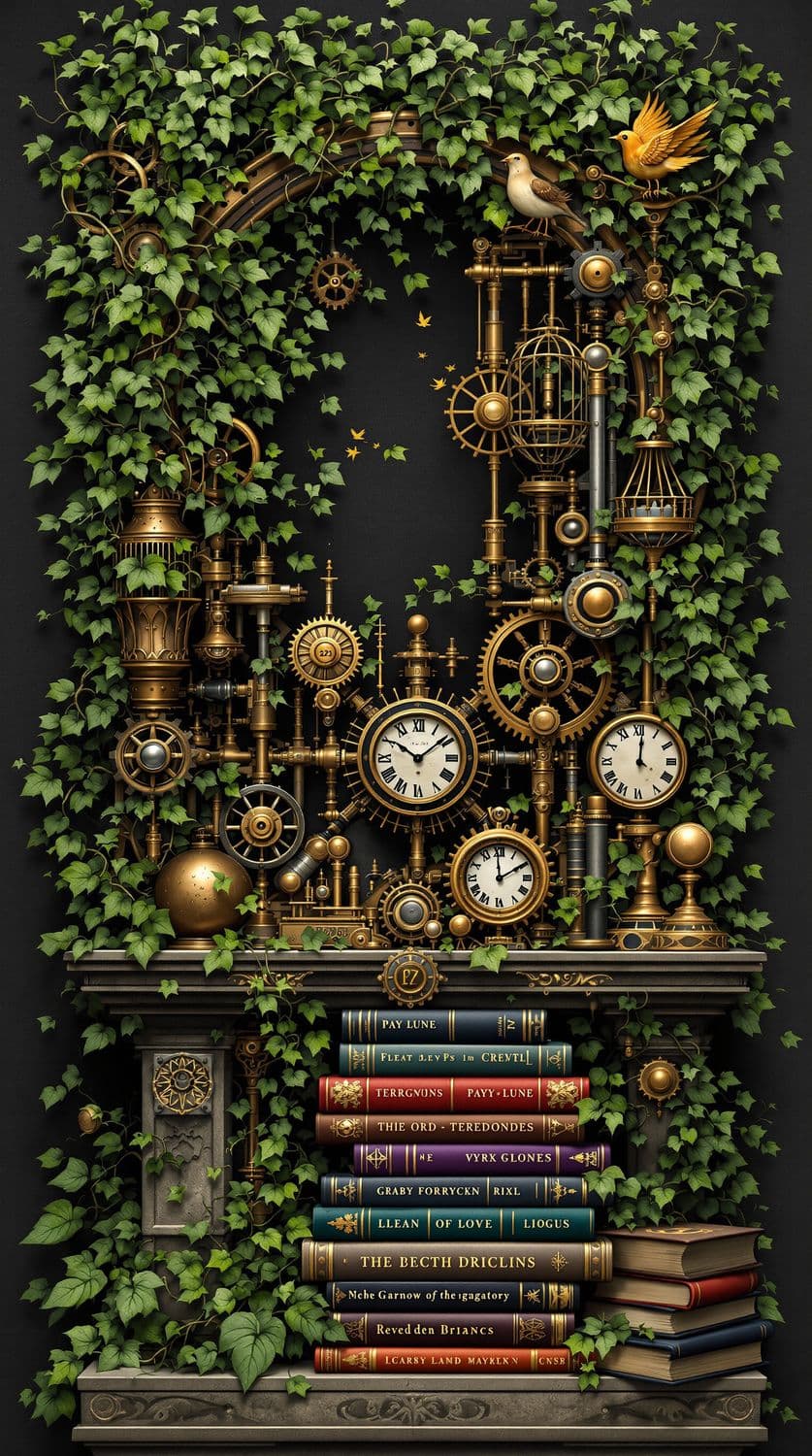 Victorian Mechanical Garden